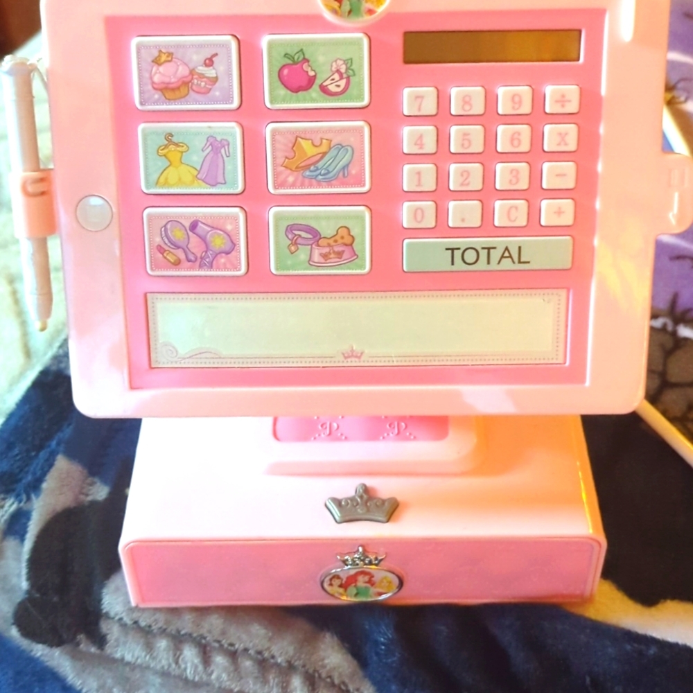 Disney princess register